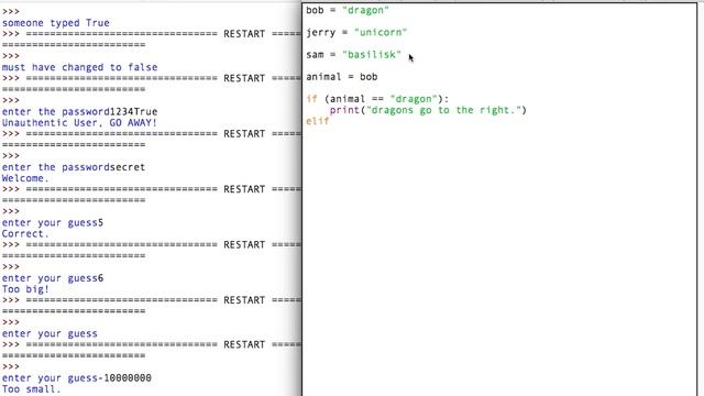 LEARNING PYTHON: Challenge - If/Elif Fantasy Zoo Part 1 смотреть онлайн