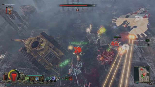 Warhammer 40000: Inquisitor - Martyr Prophecy: Gathering Storm Inquisitor In Peril смотреть онлайн