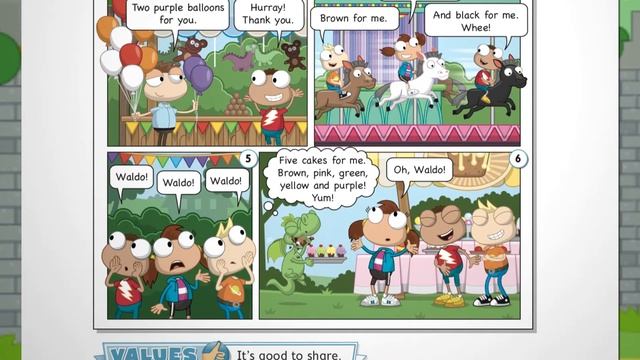 Poptropica English Islands - Unit Walkthrough смотреть онлайн