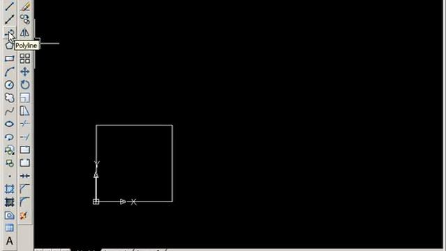 (3)Уроки AutoCAD - Полилиния смотреть онлайн
