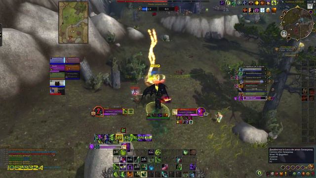 Asaltando las Cumbres DH WoW Dragonfligth 10.2.5 PvP смотреть онлайн