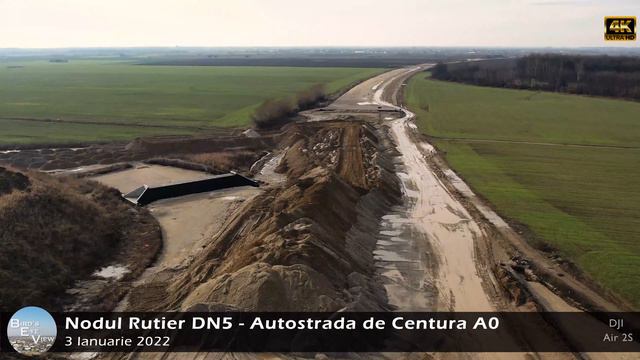 Nodul rutier DN5 - A0 (Jilava-1 Decembrie) смотреть онлайн