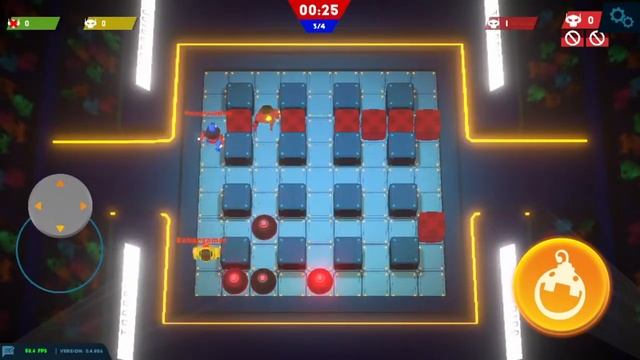 Bomb Bots Arena - старый добрый бомбер? Субъективный обзор смотреть онлайн