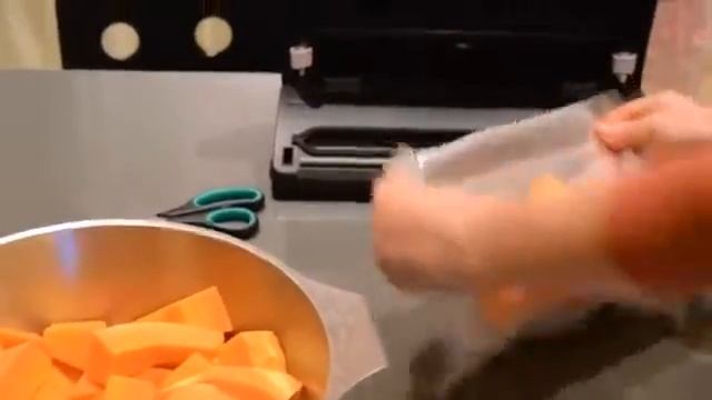 Заморозка тыквы на зиму! смотреть онлайн