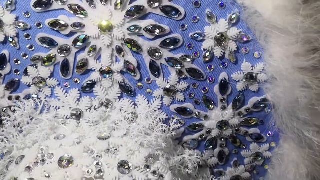 кокошник  снегурочки  #лисьямастерская