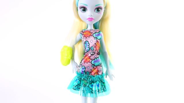 Monster High Comic Ghouls смотреть онлайн