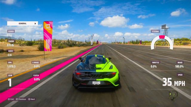 FORZA HORIZON 5 | 2021 McLaren 765LT | Drag Tune смотреть онлайн