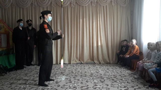 Казаки в гостях у дошколят смотреть онлайн