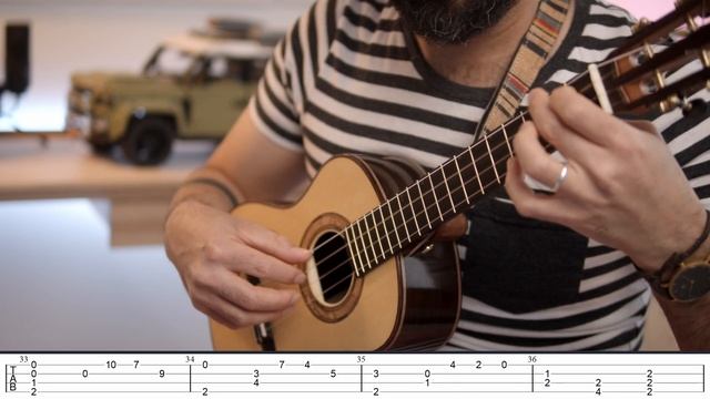 Mazurka - Villa Lobos | Ukulele Fingerstyle Tab | Grade 7 смотреть онлайн