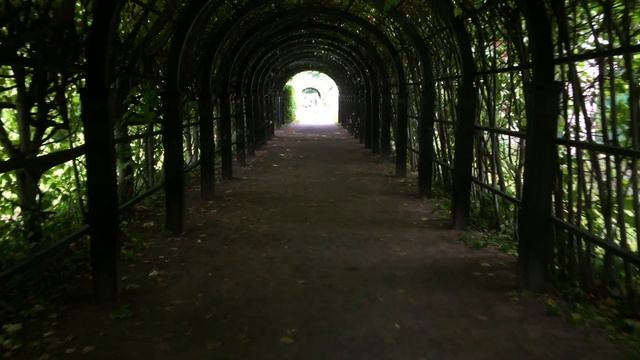 Обнаженные девушки в усадьбе Кусково смотреть онлайн