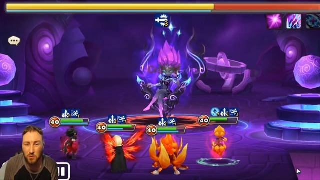 How to 2a Khali and Shren 100% teams! (Summoners war) смотреть онлайн
