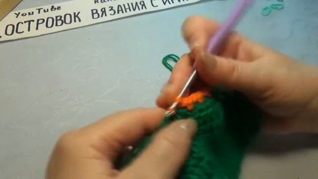 #639 ТЕПЛЫЕ ТАПОЧКИ, СВЯЗАННЫЕ  КРЮЧКОМ ОТ ПОДОШВЫ. МАСТЕР КЛАСС.