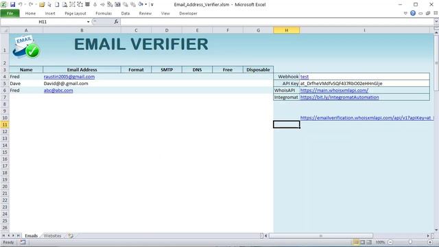 How To Verify Emails And Scrape Website Information With Excel [Coding From Scratch + Free Download смотреть онлайн