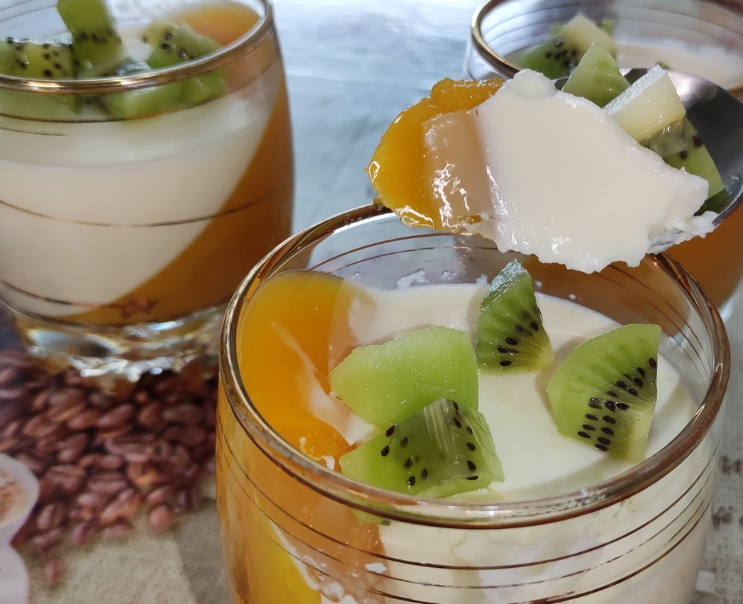 Мандариновая панна-котта. смотреть онлайн