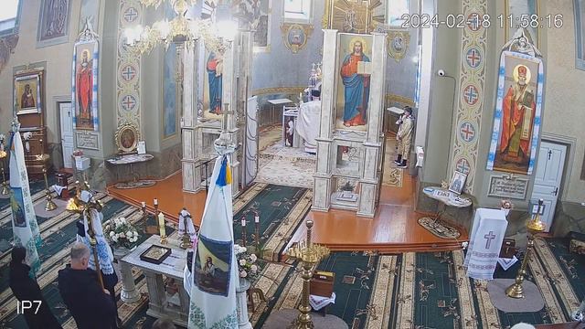 Онлайн трансляція УГКЦ св. Миколая м. Буськ. ЩОБ СПАТИСЯ ШУКАЙ БОГА . Нд. 37. по П'ят. смотреть онлайн