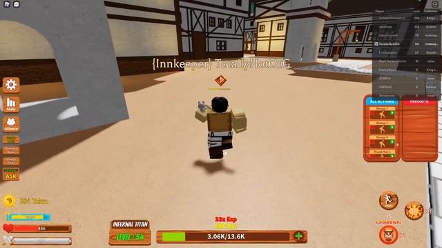 LEVELING UP ALL TITANS IN ROBLOX TITAN ROLEPLAY SIMULATOR! смотреть онлайн