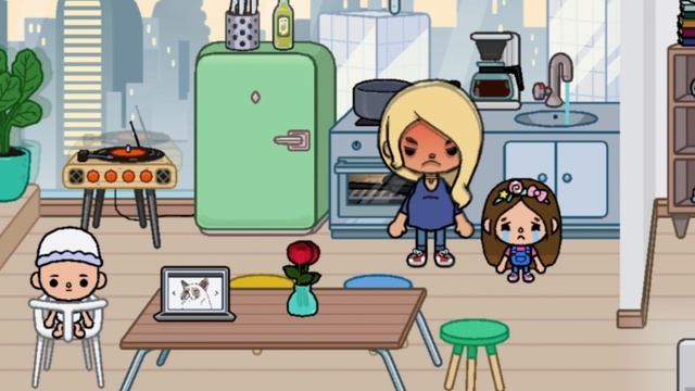 ЗЛАЯ МАМА VS ДОБРАЯ МАМА ? в ТОКА БОКА! Toca Life World смотреть онлайн