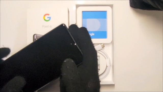 Google Pixel 6 - Unboxing смотреть онлайн