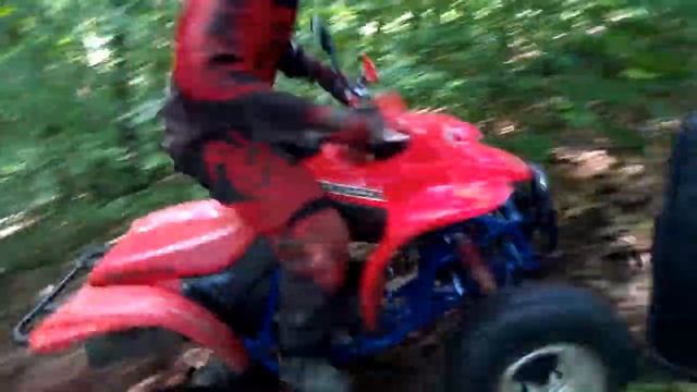 HONDA 250 TRX YAMAHA RAPTOR 700 смотреть онлайн