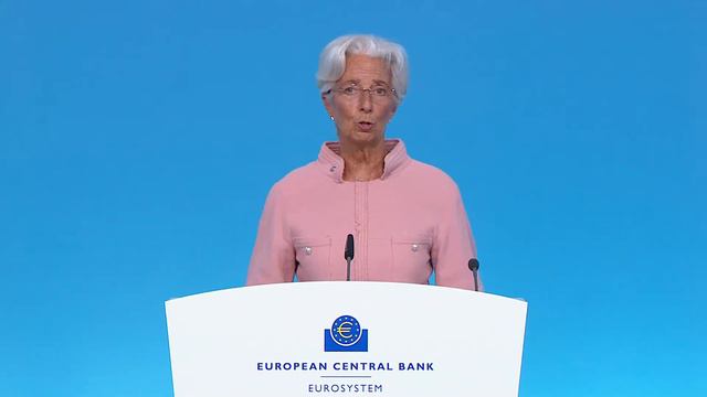 ECB Governing Council Press Conference - 09 September 2021 смотреть онлайн