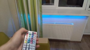 СВЕТОДИОДНАЯ ЛЕНТА С ALIEXPRESS! Установка на подоконник