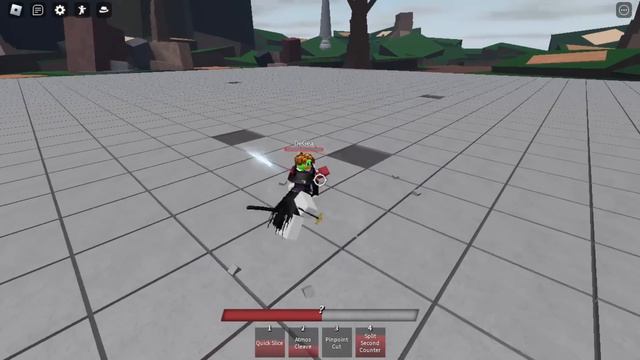 The Proper Way To Use Pinpoint Cut (The Strongest Battlegrounds) смотреть онлайн