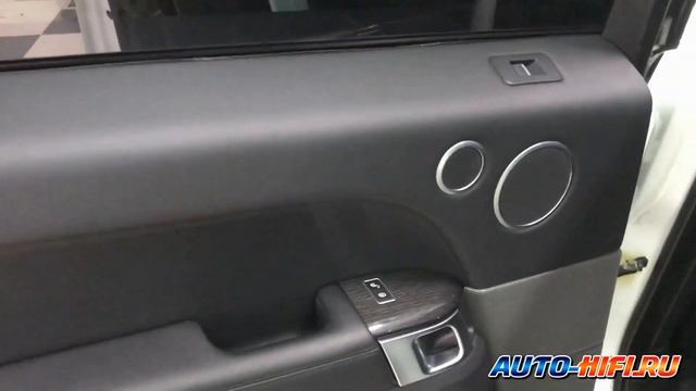 Аудиосистема для Land Rover Range Rover Sport смотреть онлайн