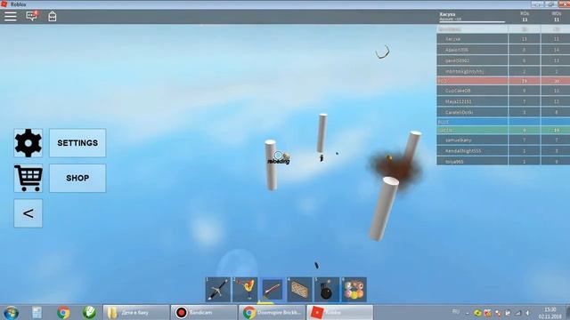 Битва команда на команду Roblox смотреть онлайн