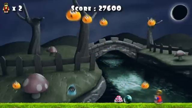 Run Ghost Run - PSP Minis - StormBASIC games смотреть онлайн