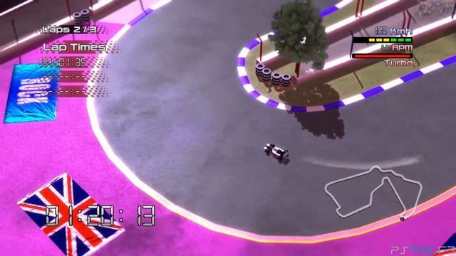 Grand Prix Rock 'N Racing - Complete the UK GP Time Trial in less than 02:48:00 Trophy Guide смотреть онлайн