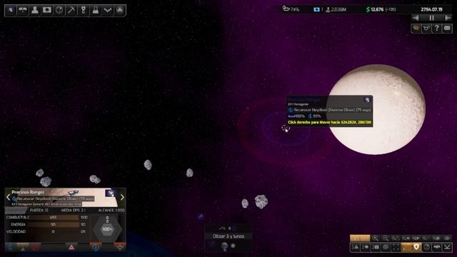 Probando jueguito 03: Explorando el universo en Distant Worlds 2 ⚫ ESP ENG ? 0 смотреть онлайн