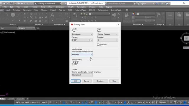 How to easily page setup in autocad any version & Autocad page setup Bangla tutorial смотреть онлайн
