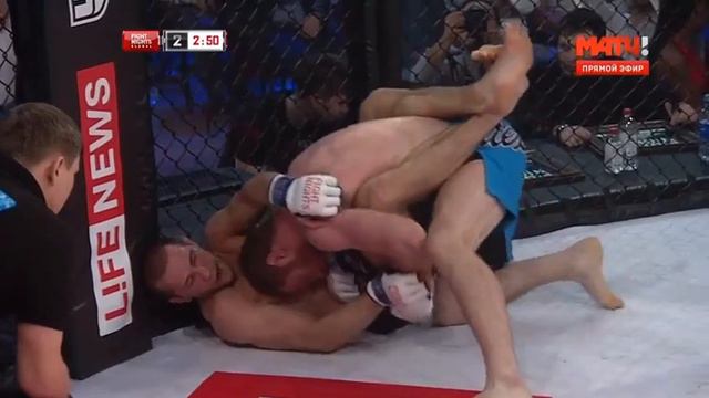 Мурад Мачаев vs Александр Сарнавский смотреть онлайн