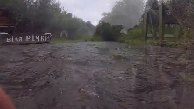 Каменец-Подольский. Чигиря, водопад-горка и тарзанка. смотреть онлайн