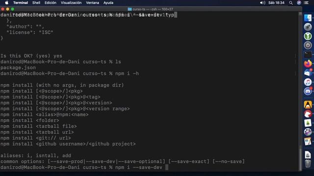 ¿Cómo instalar TypeScript en un proyecto? смотреть онлайн