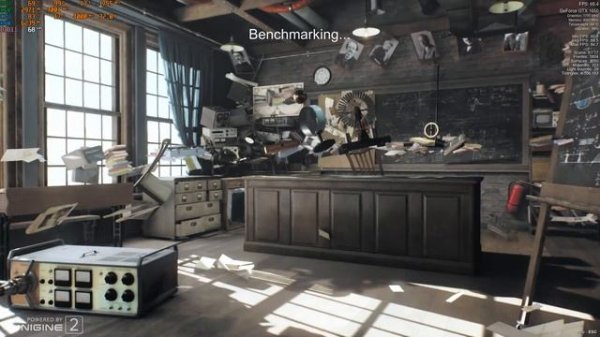 UNIGINE Superposition Benchmark | GTX 1650 + i5 9300H | 1080p ( High Graphics )