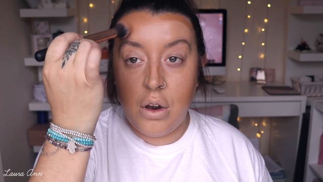 Everyday Makeup Routine | Full Coverage | LAURA ANN смотреть онлайн