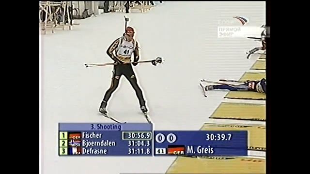Биатлон, сезон 2004 05, 2 этап Хольменколлен, индивидуальная гонка, мужчины смотреть онлайн