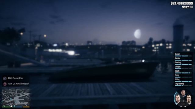 Michael and Franklin's great adventure. смотреть онлайн