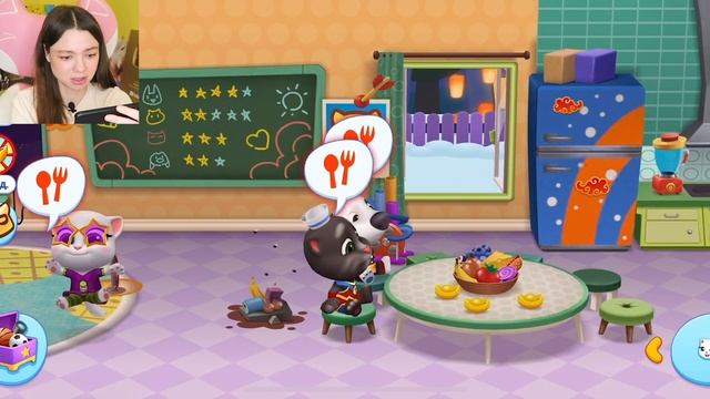 РАДУЖНЫЕ ДРУЗЬЯ хотят СЪЕСТЬ Говорящего Тома и Друзей! ВСЕ ГОВОРЯЩИЕ ДРУЗЬЯ В БЕДЕ смотреть онлайн