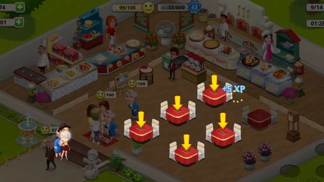 Cooking Games - Fast Food Restaurant | Cafe Tycoon