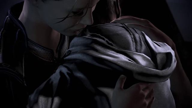 Mass Effect 3 Samantha Traynor Ending Romance Scene смотреть онлайн