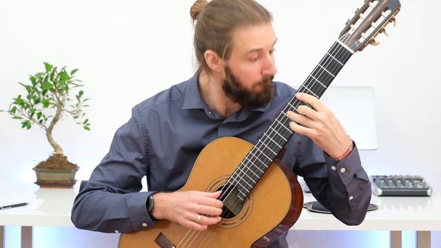 A Felicidade - Antonio Carlos Jobim - Arranged for classical guitar by Roland Dyens смотреть онлайн