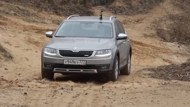 Шкода Октавия Скаут 2015 (Skoda Octavia Scout): инструмент для приключений смотреть онлайн