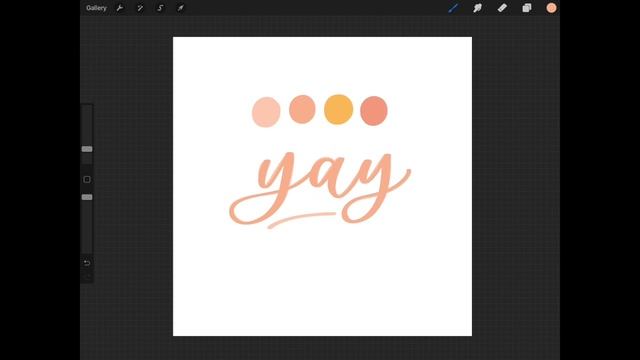 How to Make a Simple GIF on Procreate смотреть онлайн