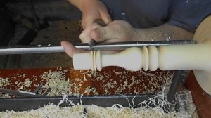 Шахматы на токарном станке: точим королей