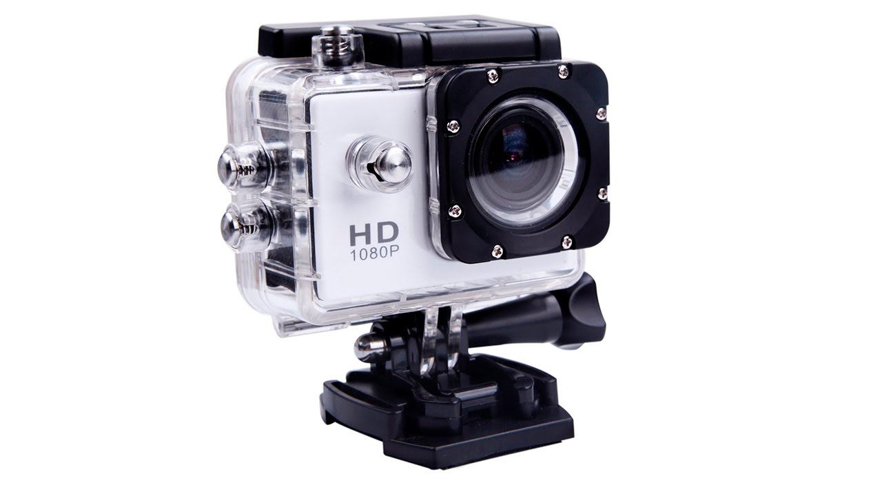 Распаковка и обзор дешевой экшн камеры Full HD за 1399 рублей смотреть онлайн