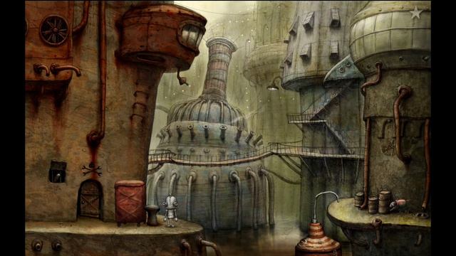 Machinarium | Gameplay part 4 | Level 7 смотреть онлайн