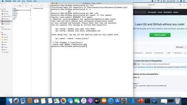 Git Push/Pull смотреть онлайн
