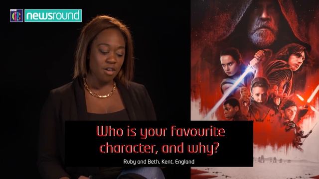 Star Wars: The Last Jedi cast react to fan questions! смотреть онлайн